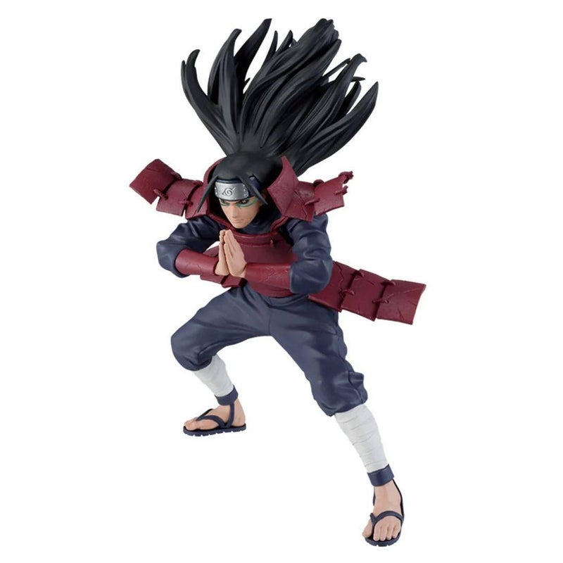 Banpresto تمثال بانبريستو فايبريشن ستارز ناروتو شيبودن هاشيراما سنجو (17 سم) - Image 2